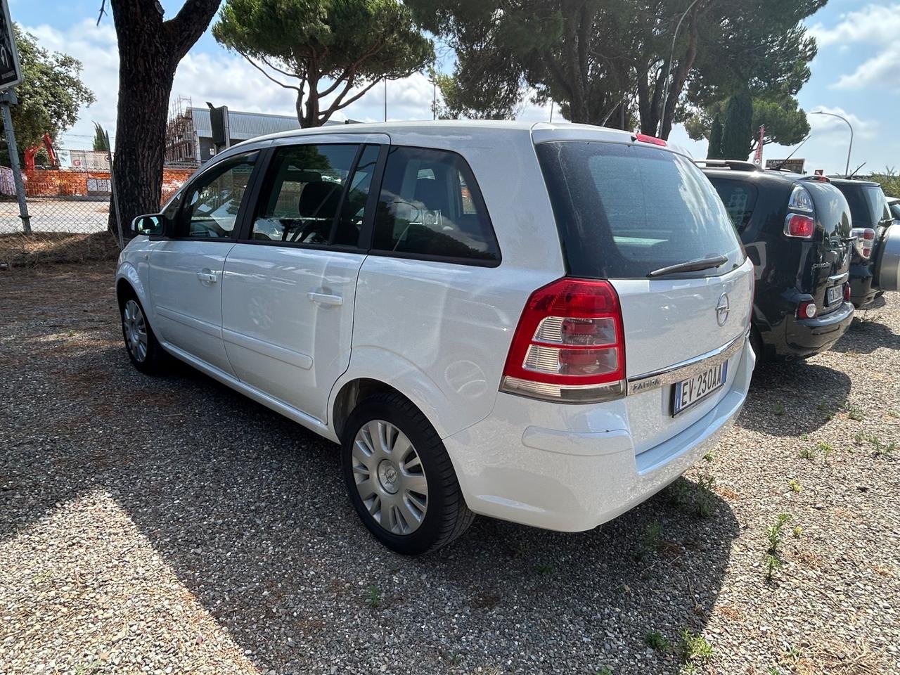 Opel Zafira 1.6 16V ecoM 94CV *7 POSTI* METANO DI FABRICA*