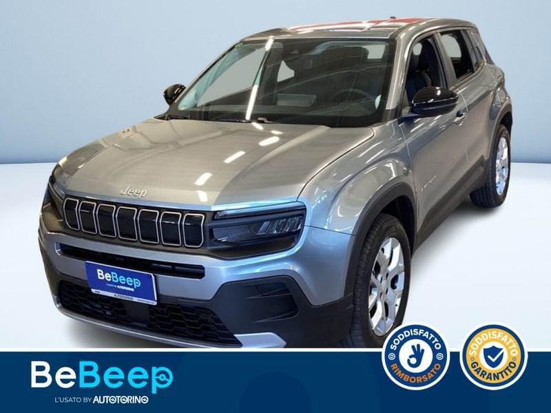 Jeep Avenger 1.2 TURBO ALTITUDE FWD 100CV