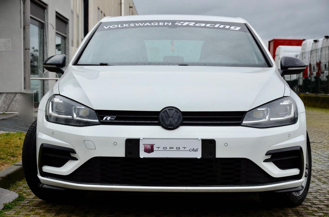 VW GOLF 5p 2.0 R-LINE SPORT EDITION 150cv, UFF ITALIANA, SERVICE DIMOSTRABILI, FULL LED, LUCI LED AMBIENTE, PERMUTE