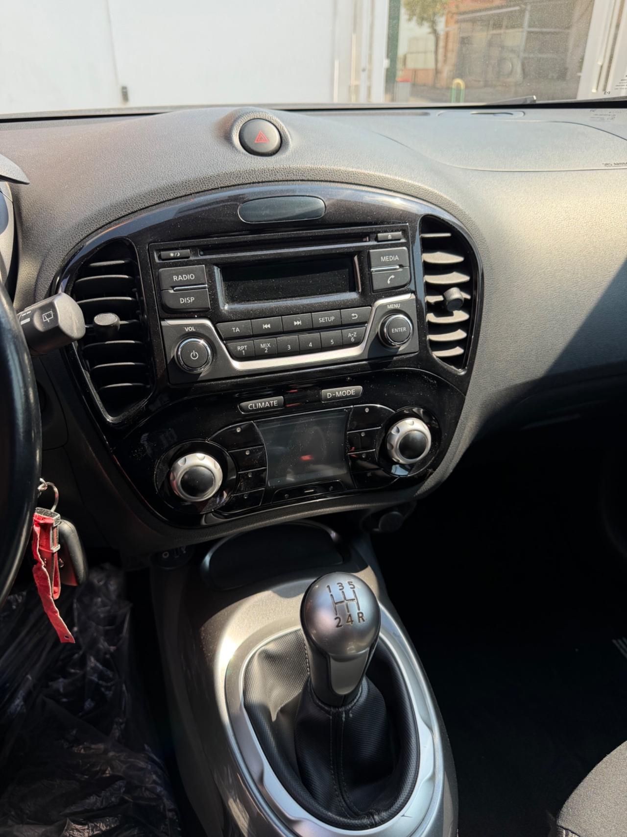 Nissan Juke 1.6 GPL Acenta