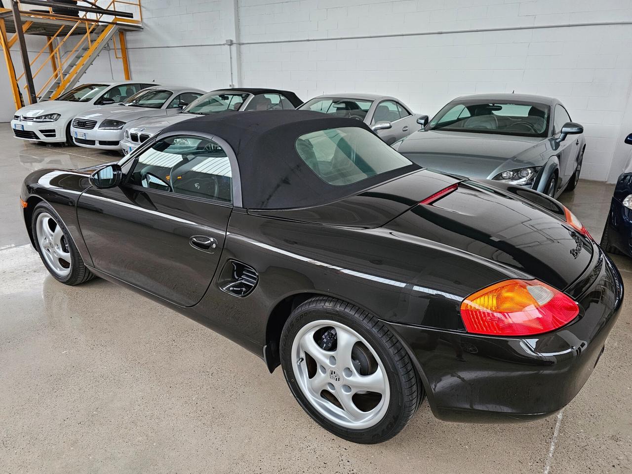 Porsche Boxster 2.7i 24V cat