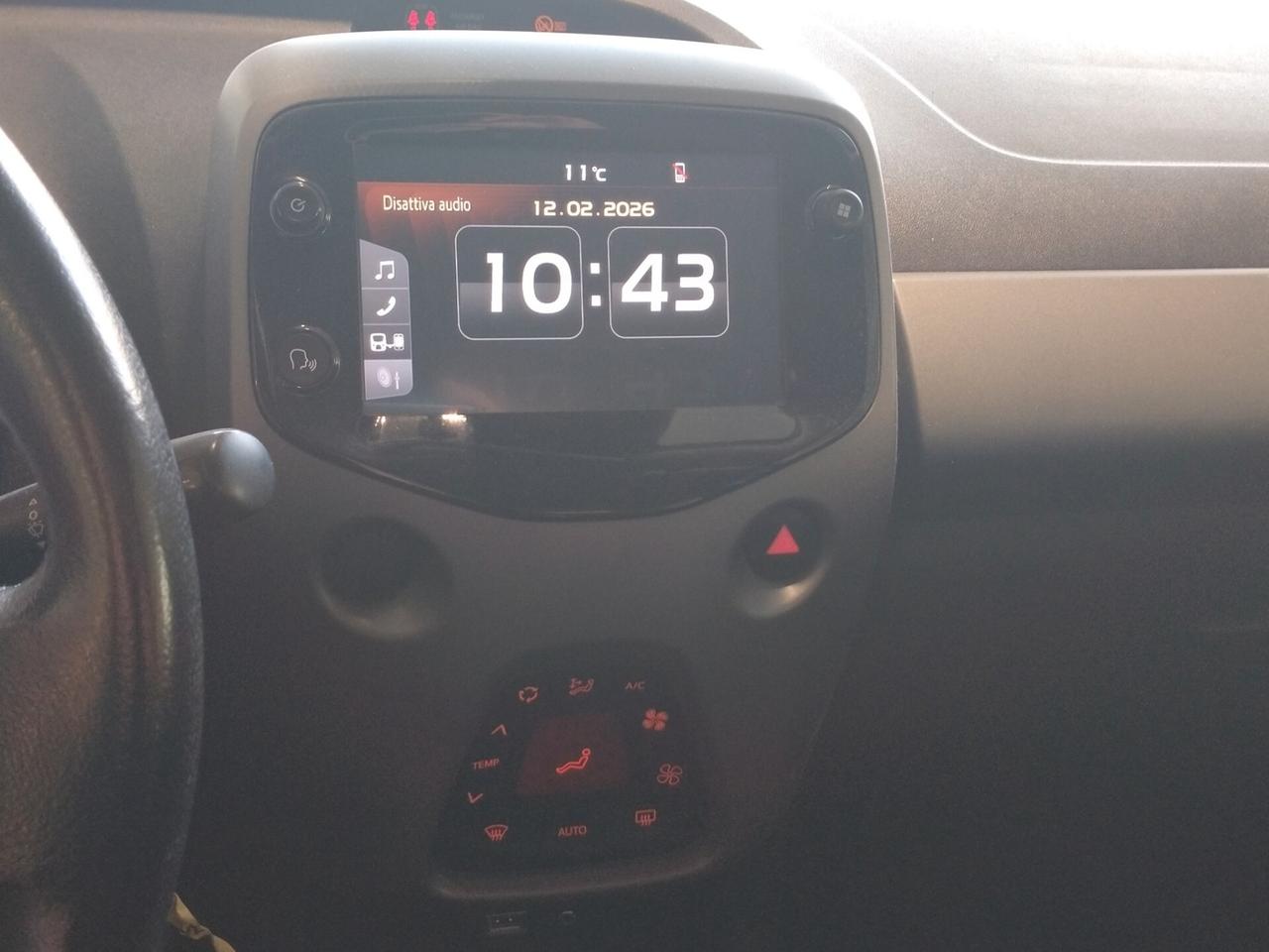 Toyota Aygo 1.0 VVT-i 72 CV 5 porte x-play