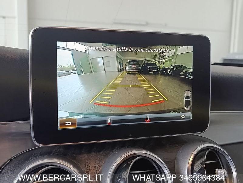 Mercedes-Benz Classe C C 220 d Auto Cabrio Executive