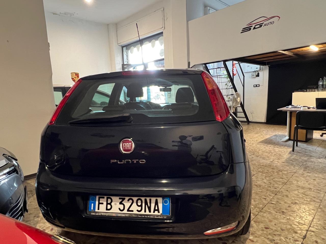 Fiat Punto 1.4 8V 5 porte Easypower Street