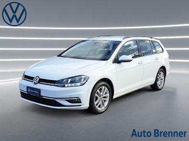 Volkswagen Golf variant 1.6 tdi 115 cv business bluemotion technology