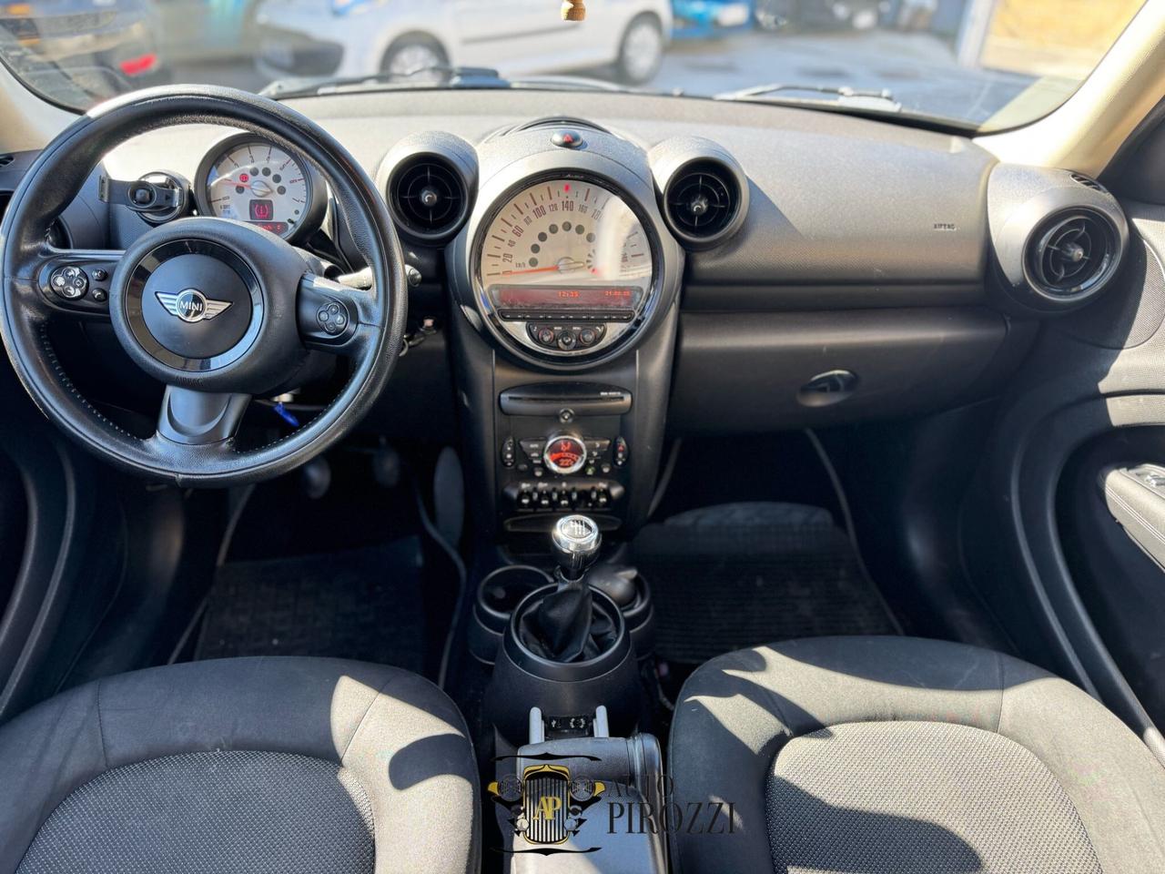 MINI COUNTRYMAN 1.6 DIESEL 110CV 2013