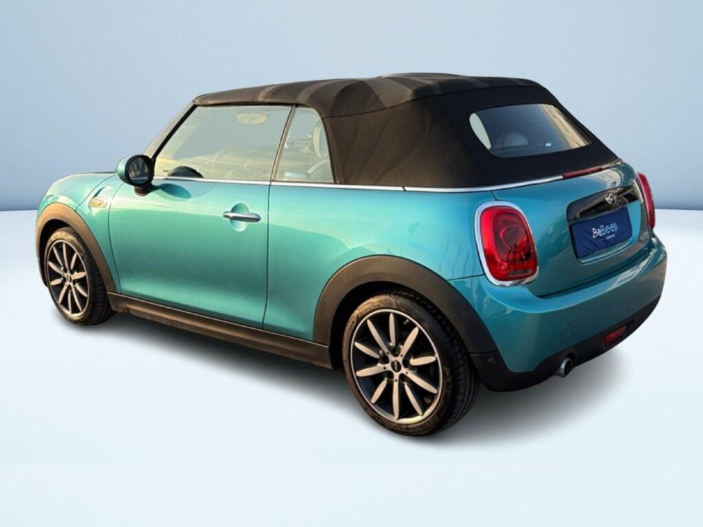 Mini Cooper D Cabrio 1.5 Cooper D Auto