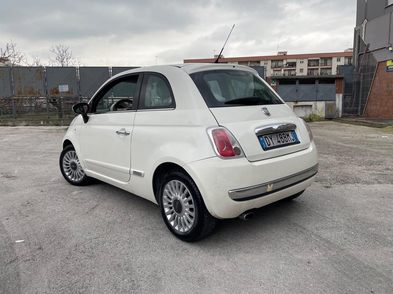 Fiat 500 1.3 Multijet 75 CV Lounge Full Ottima 2010