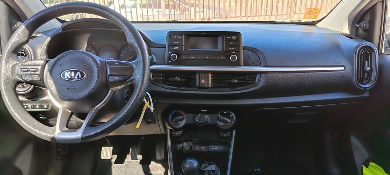 Kia Picanto 1.0 12V EcoGPL 5 porte Active