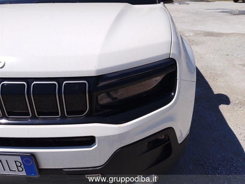 Jeep Avenger 1.2 turbo e-hybrid mhev Summit fwd 110cv e