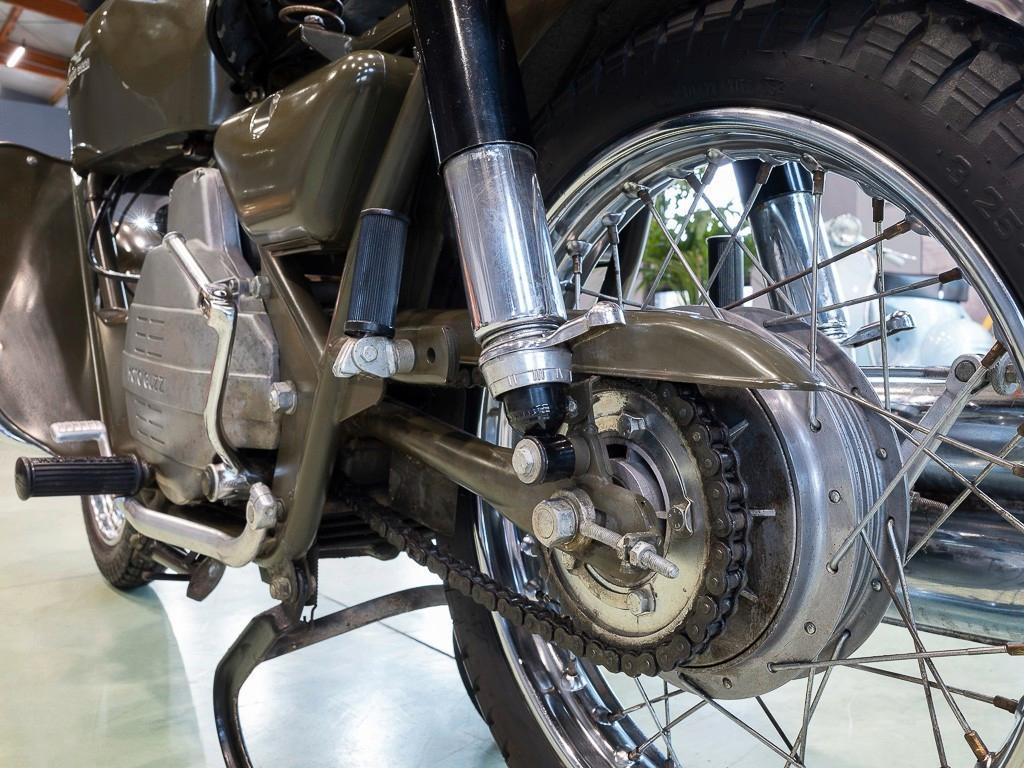 Moto Guzzi Falcone - Versione Esercito Italiano