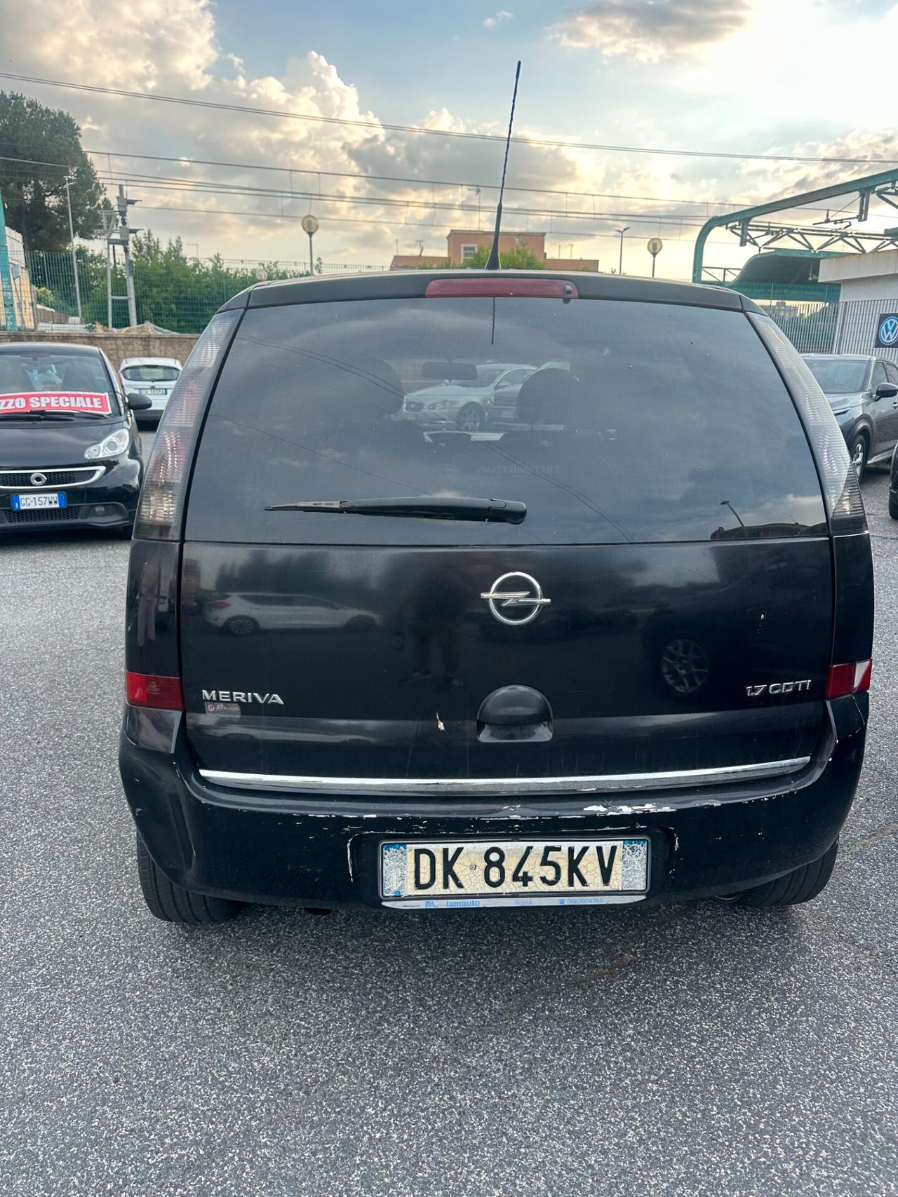 Opel Meriva 1.7 CDTI Cosmo