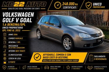 Volkswagen Golf 1.6 5p. Goal GPL