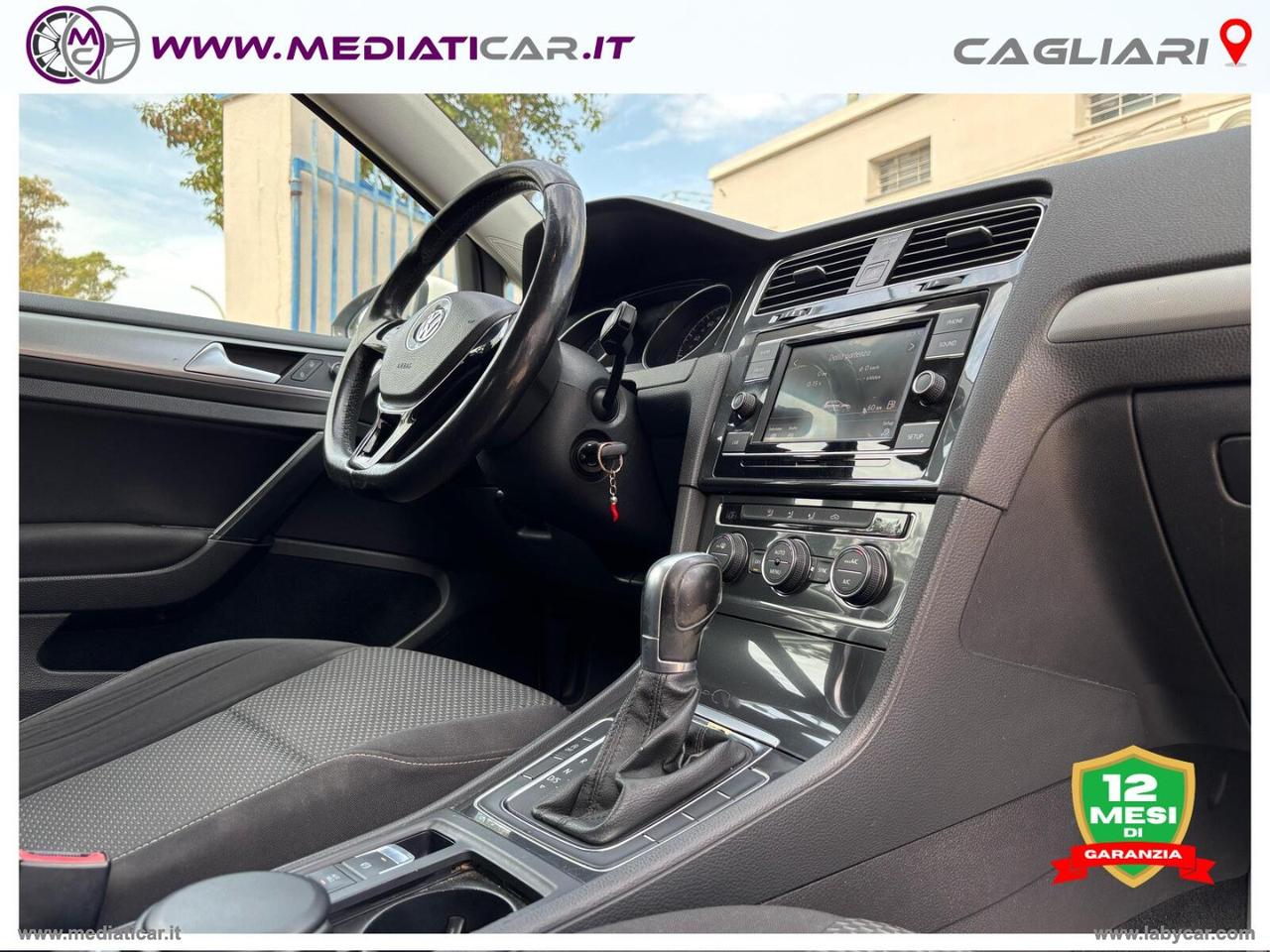 VOLKSWAGEN Golf 1.6 TDI 115CV DSG 5p. Highline BMT