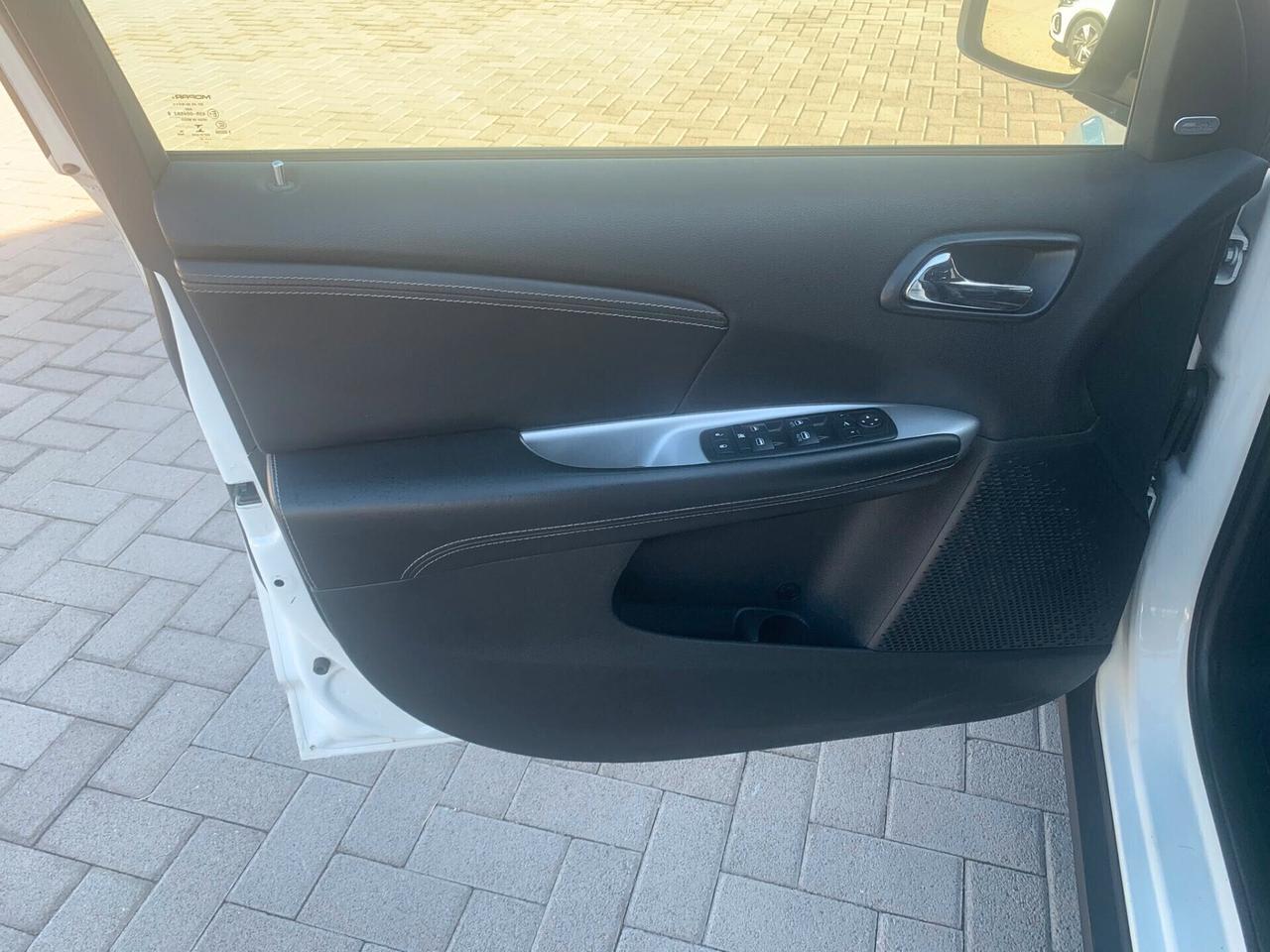 Fiat Freemont 2.0 Mjt 170 CV 4x4 Lounge 2014 gancio traino