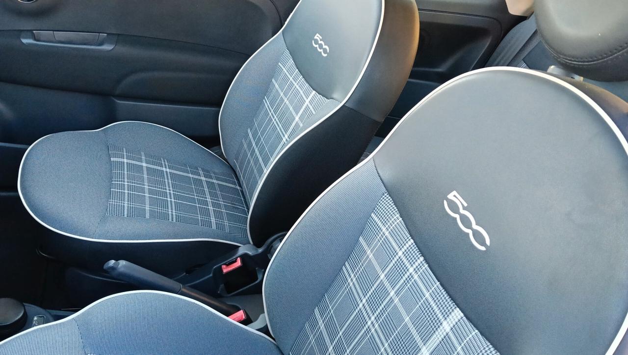 FIAT 500 1.3 MTJ-TETTO-GARANZIA FULL