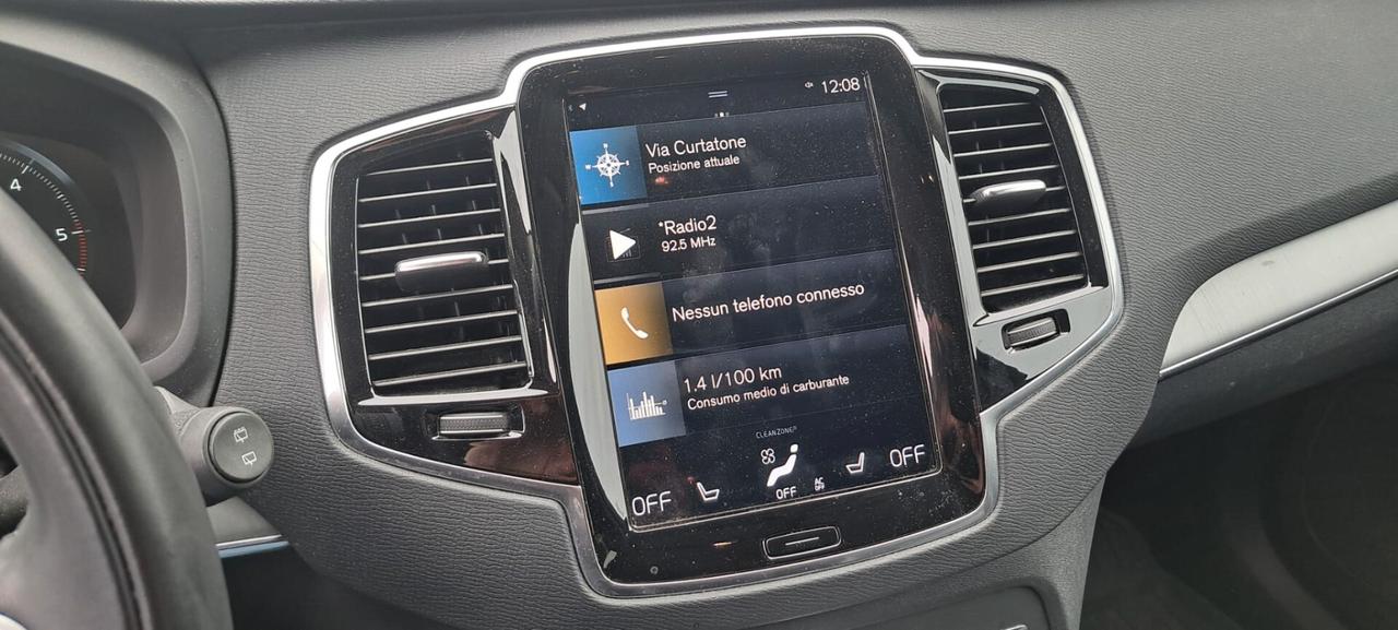 Volvo XC 90 XC90 B5 (d) AWD Geartronic 7 posti Momentum Pro