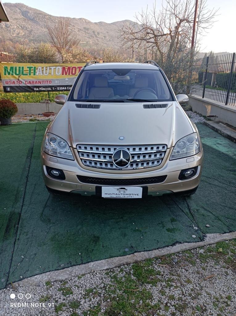 Mercedes ml 4.0 cdi*led*xeno*pelle*tetto