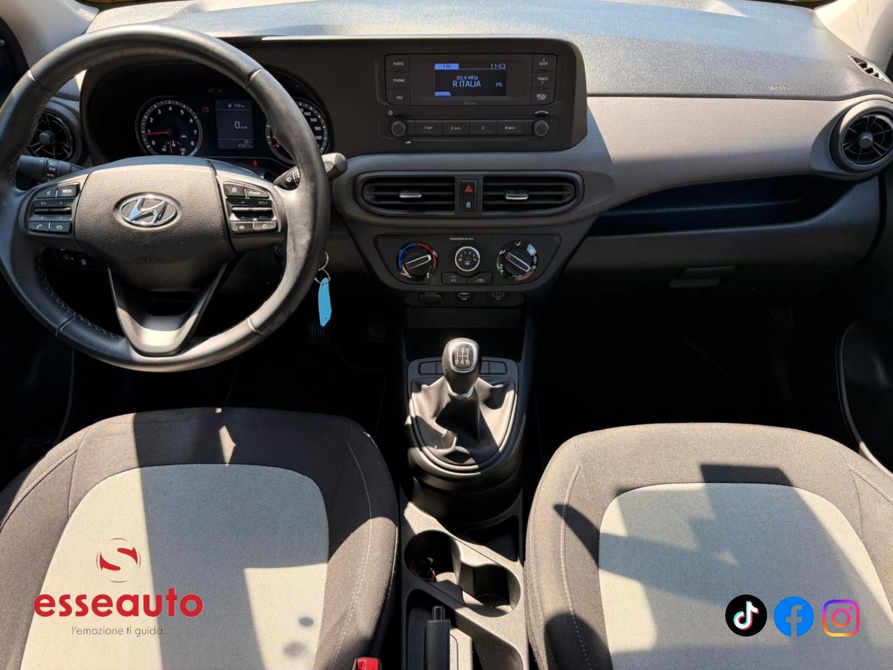 Hyundai i10 1.0 GPL Econext Advanced