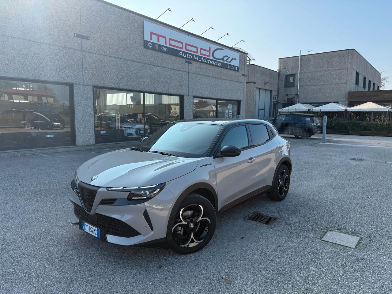 Alfa Romeo Junior 1.2 136 CV Hybrid eDCT6 Speciale , Conto Esposizione