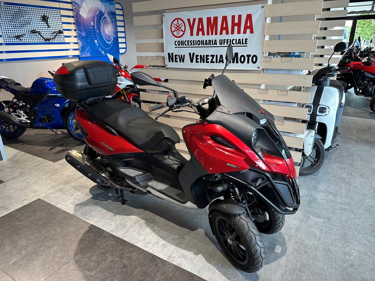 Gilera Fuoco 500 - 2008