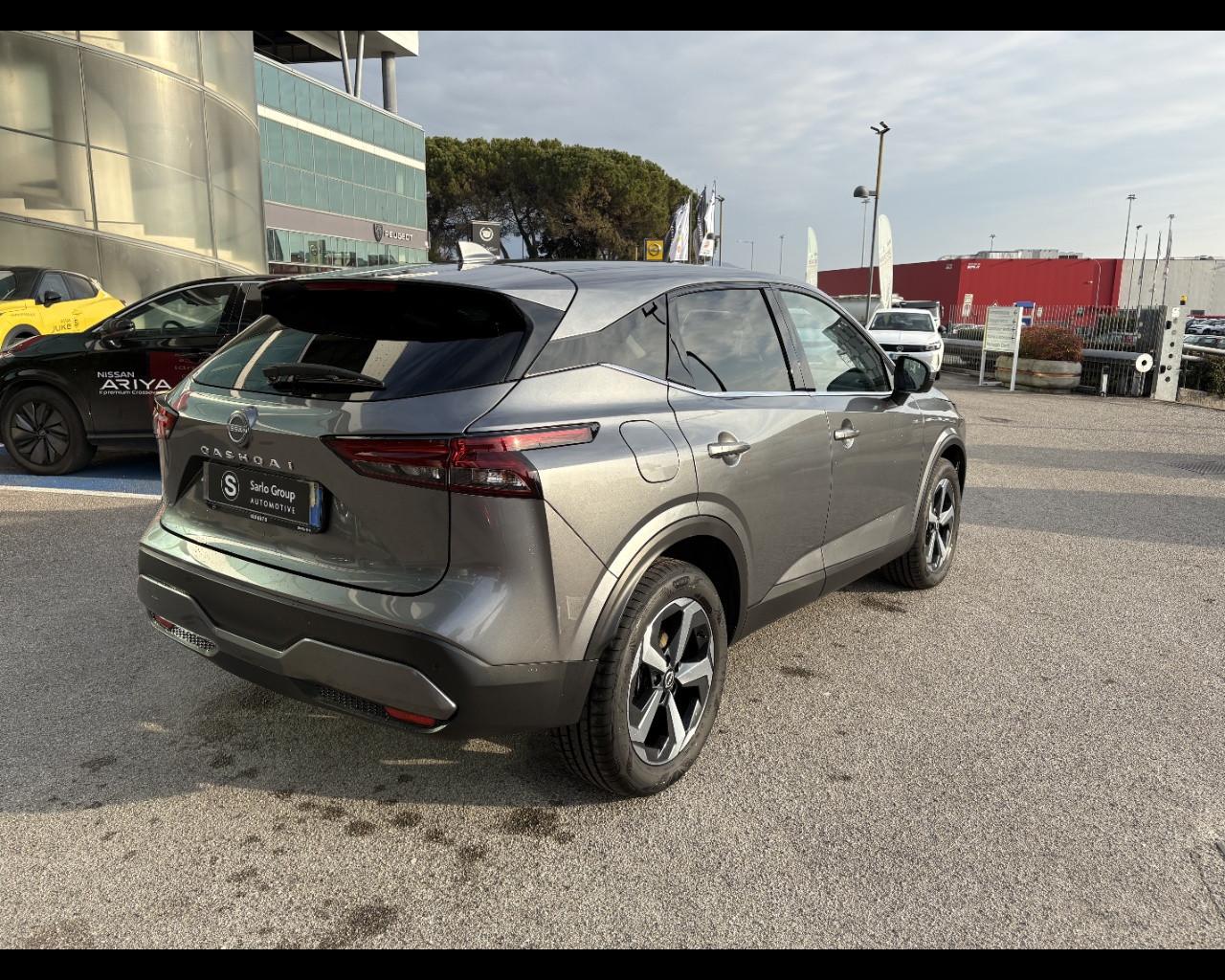 NISSAN Qashqai 3ª serie - Qashqai MHEV 140 CV N-Connecta