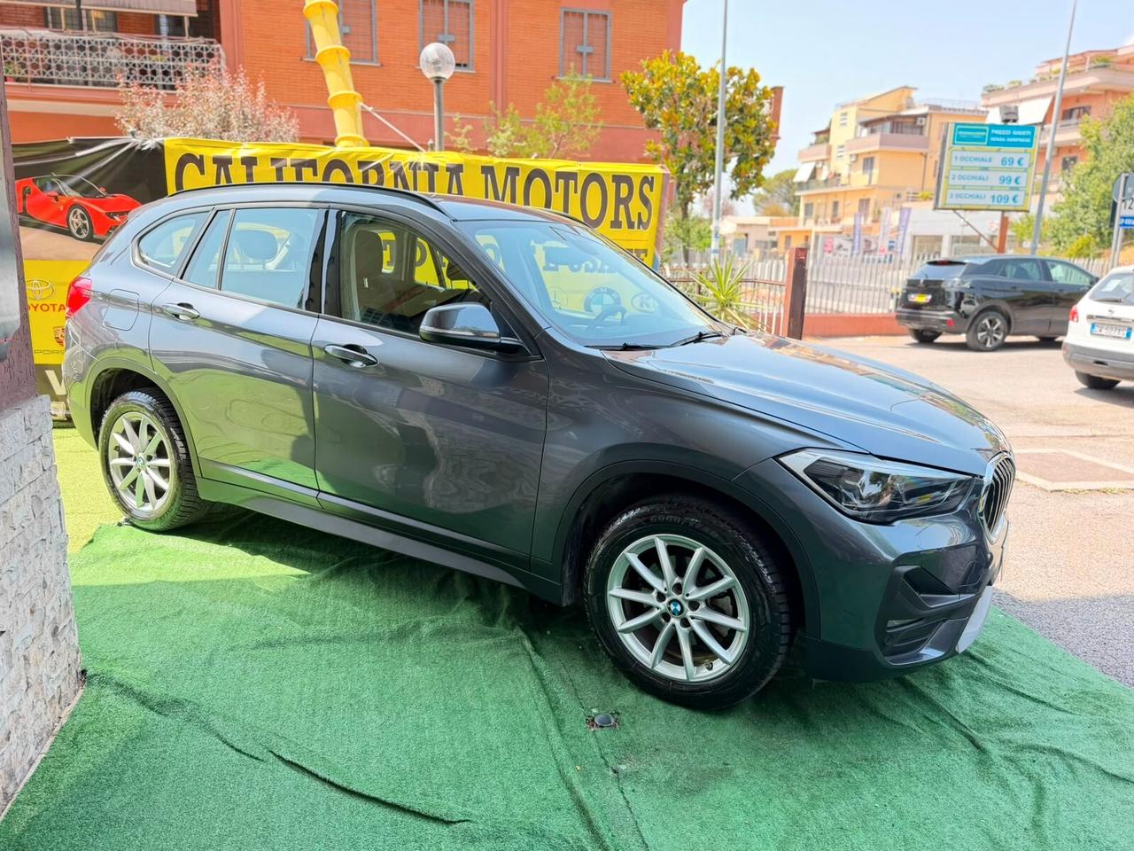 Bmw X1 sDrive16d Sport garanzia permuta finaziamento