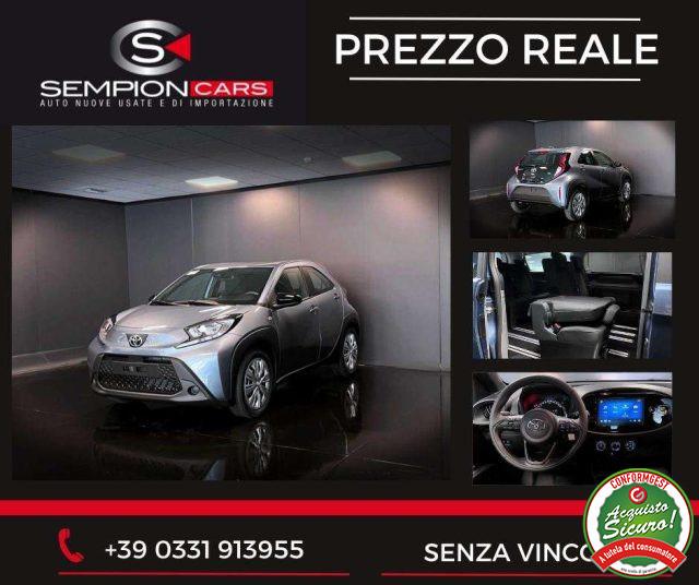 TOYOTA Aygo X 1.0 ACTIVE 72cv PREZZO REALE PRONTA CONSEGNA