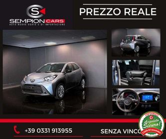 TOYOTA Aygo X 1.0 ACTIVE 72cv PREZZO REALE PRONTA CONSEGNA
