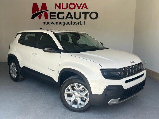 JEEP Avenger 1.2 Turbo 100 CV MHEV Altitude