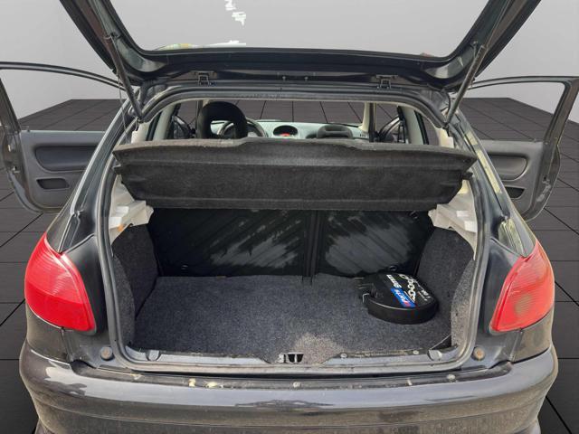 PEUGEOT 206 1.6 HDi 109CV 3PORTE POKI CHILOMETRI-CERCHI LEGA