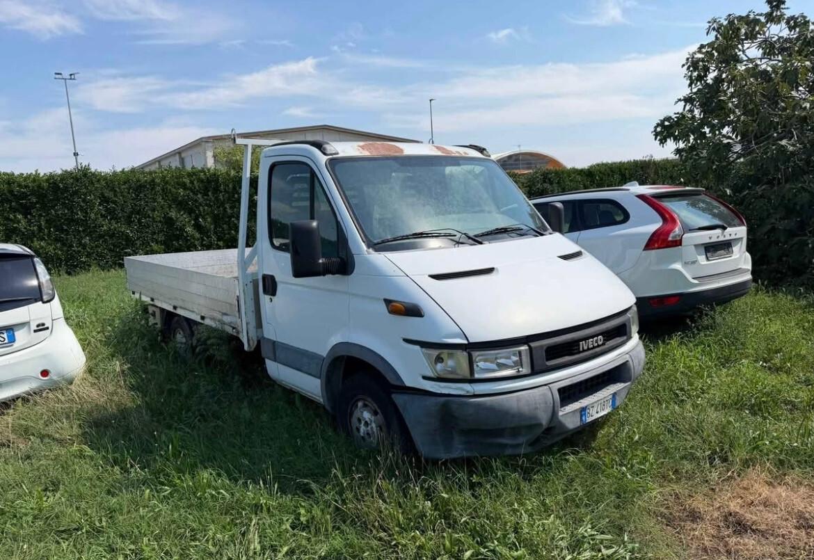 Iveco Daily cassonato