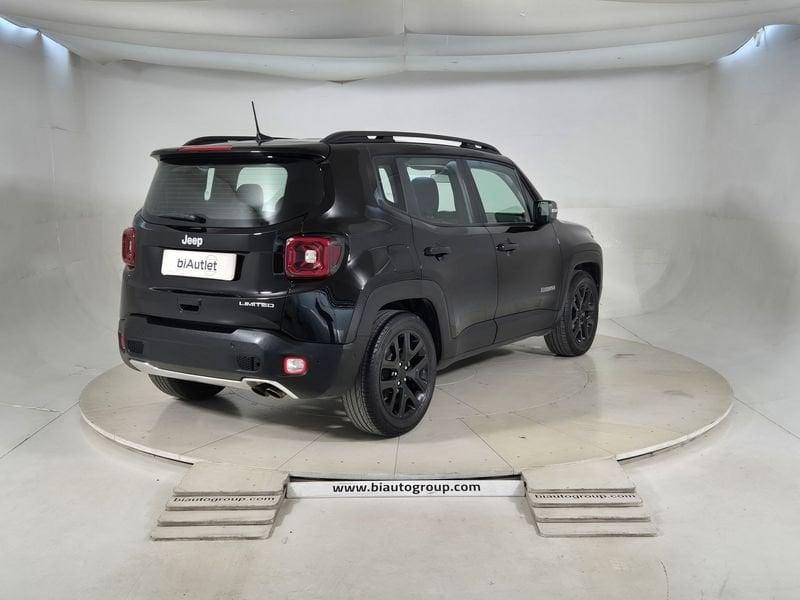 Jeep Renegade Diesel 1.6 mjt Limited fwd 120cv auto