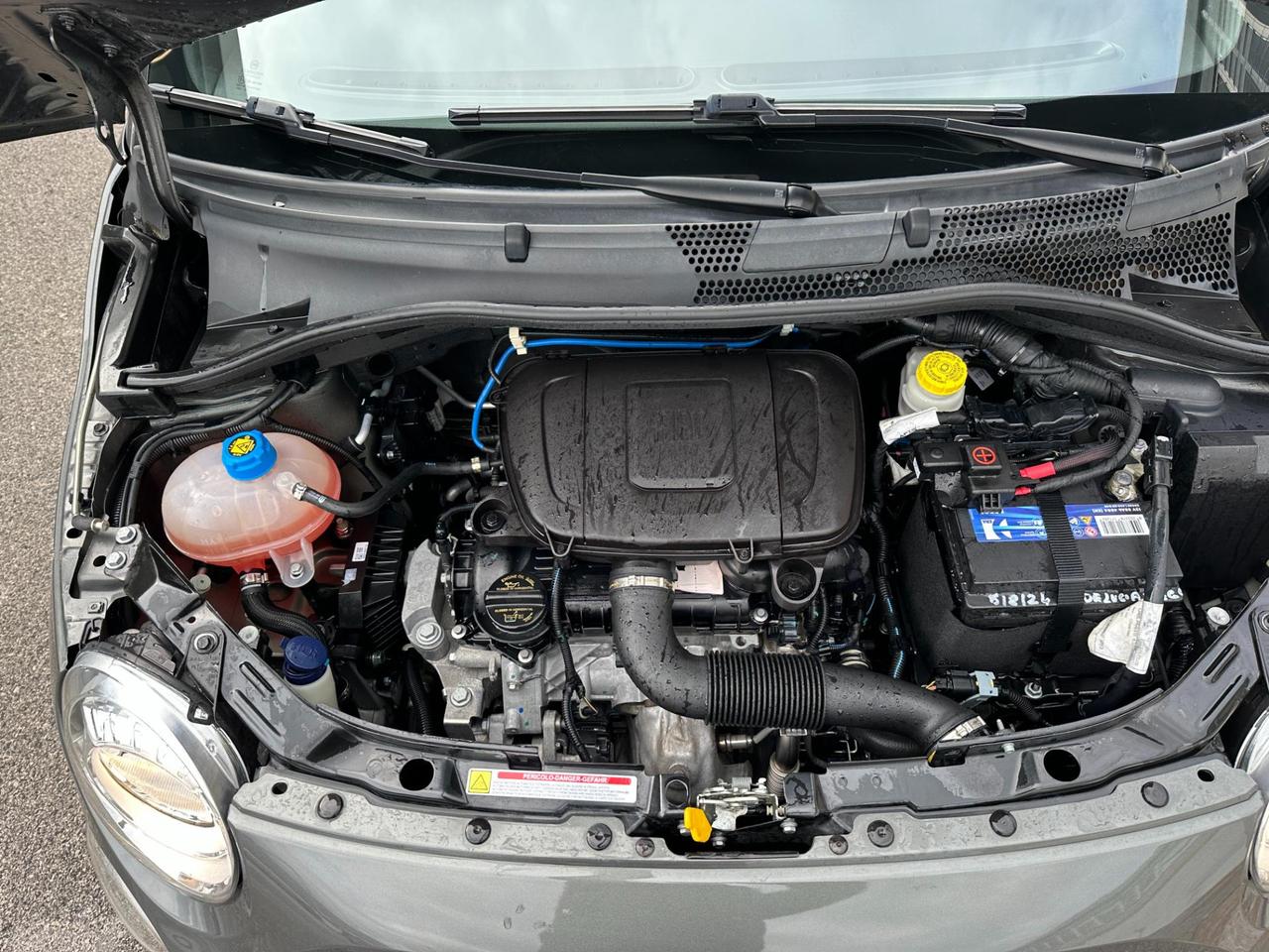 Fiat 500 1.0 hybrid Cult 70cv