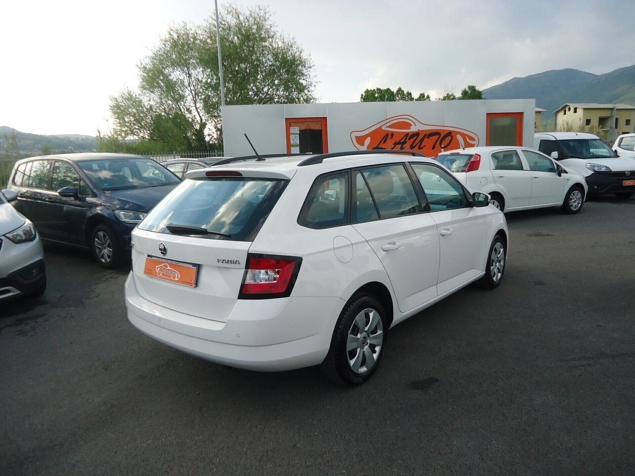 Skoda Fabia 1.4 TDI 90 CV Wagon Business - adatta a NEO PATENTATI !!