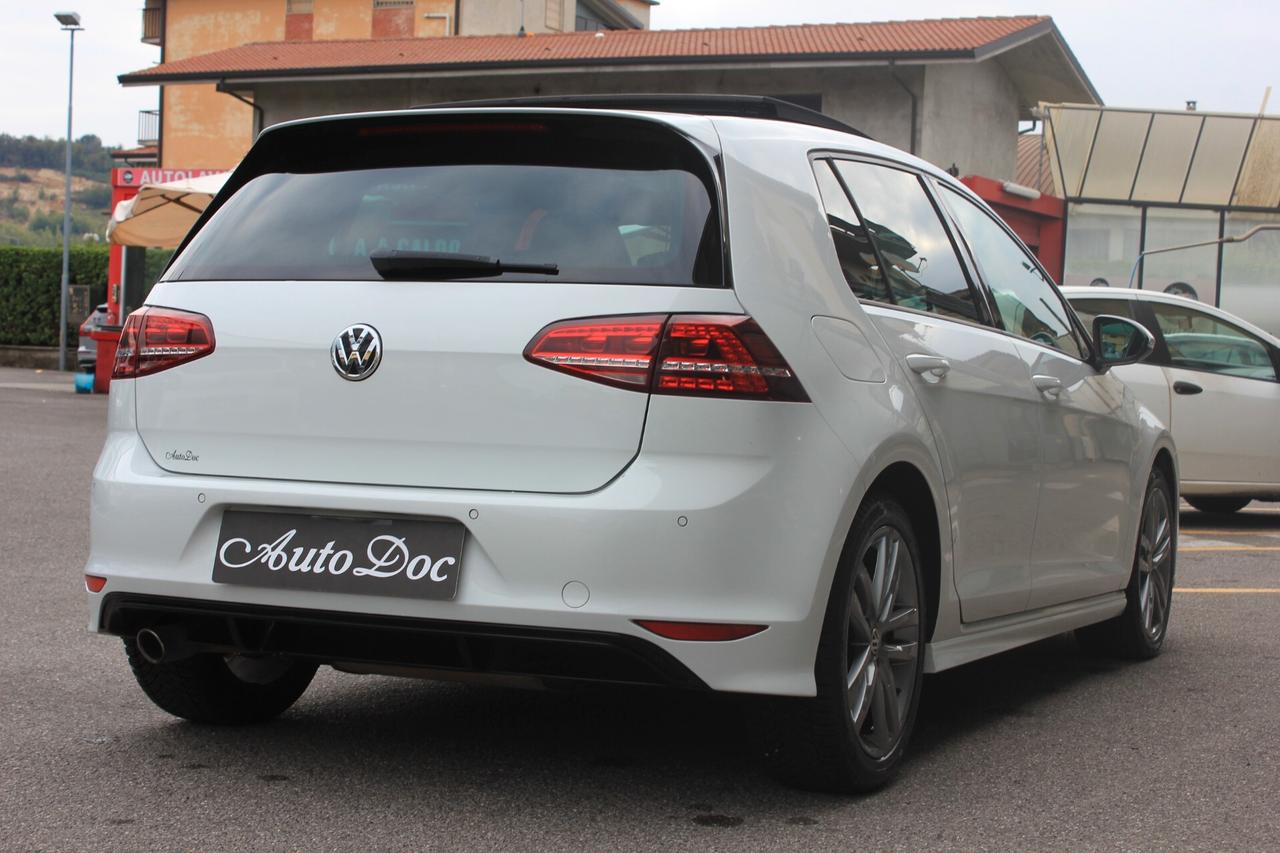 Volkswagen Golf VII 5p. R-Line 1.6 TDI 110CV TETTO PANORAMICO UNICO PROPRIETARIO