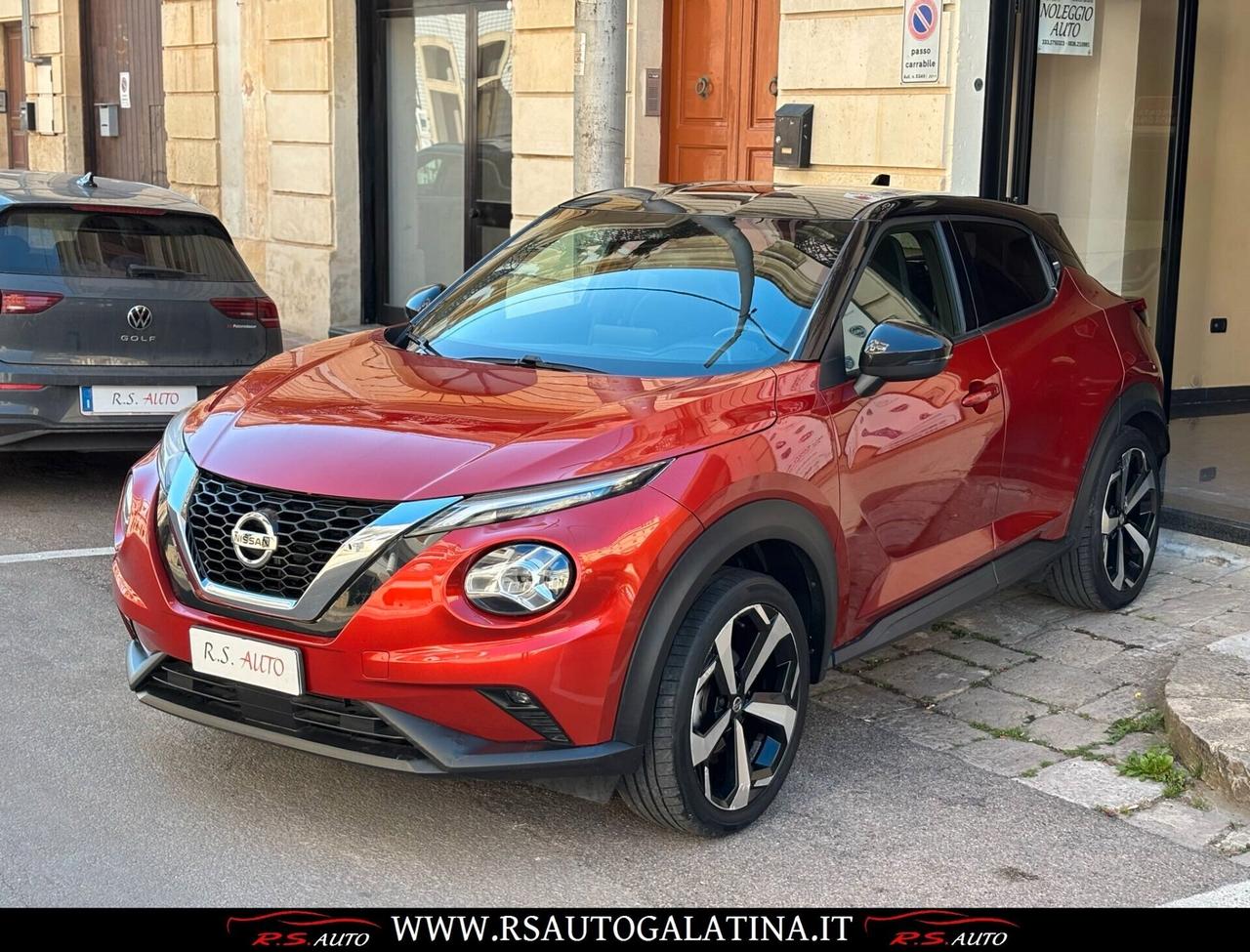 Nissan Juke 1.0 DIG-T 114 CV N-Design
