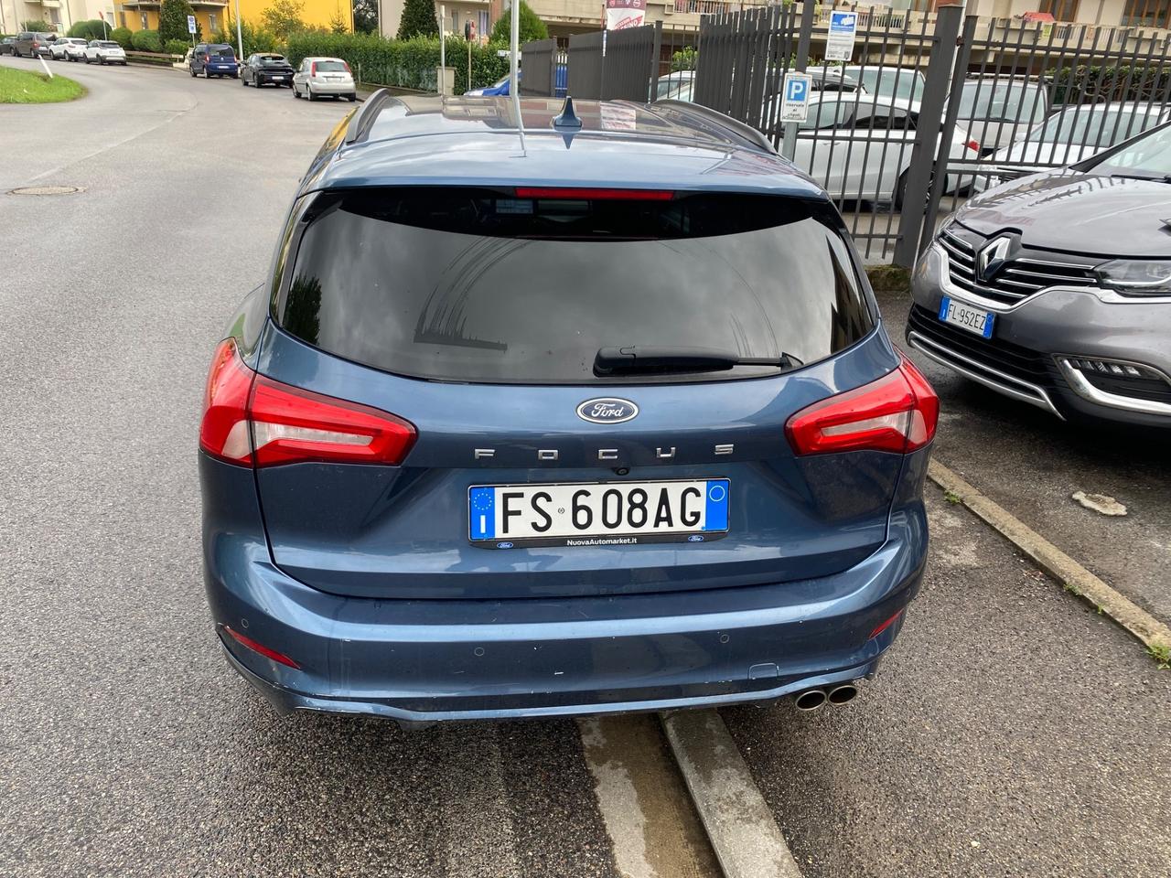 Ford Focus 1.5 EcoBlue 120 CV automatico SW ST-Line