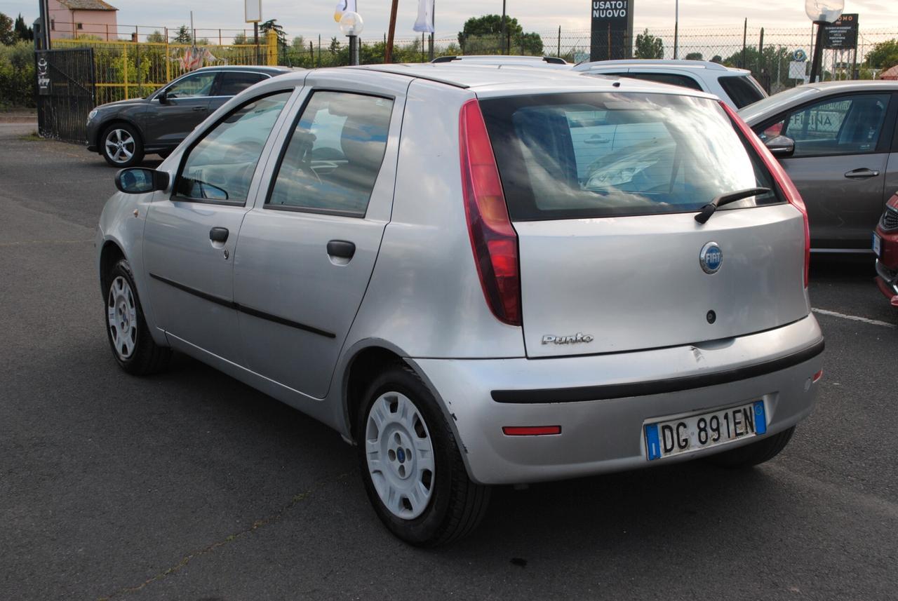 FIAT PUNTO 1.2 60 CV BENZ/GPL