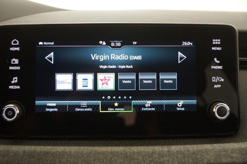 Škoda Kamiq 1.0 TSI Black Dots DSG 115 CV