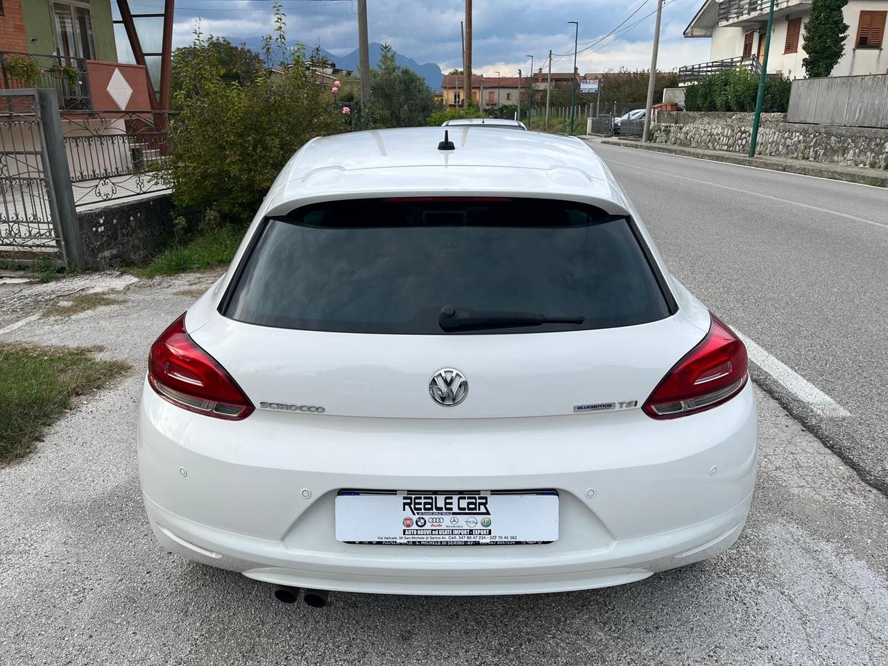 Volkswagen Scirocco 1.4 TSI 122CV BlueMotion Technology