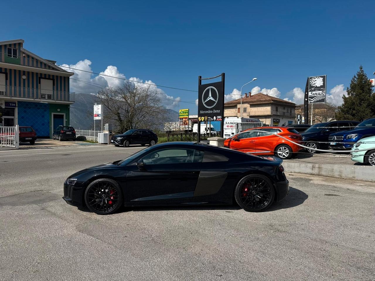 Audi R8 Coupé 5.2 V10 quattro S tronic plus Garanzia