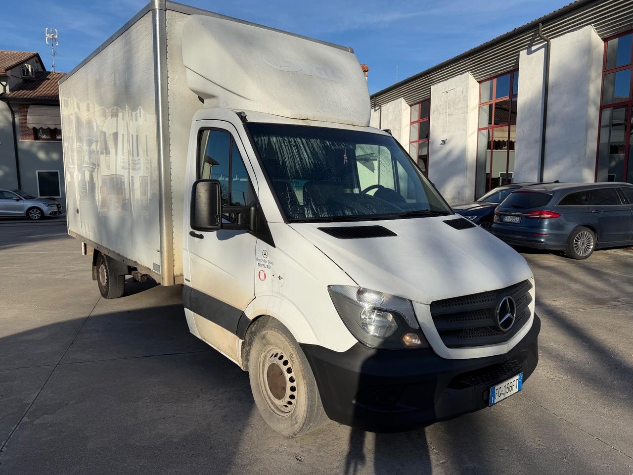 Mercedes-benz Sprinter F37/35 316 CDI TN Furgone Pro