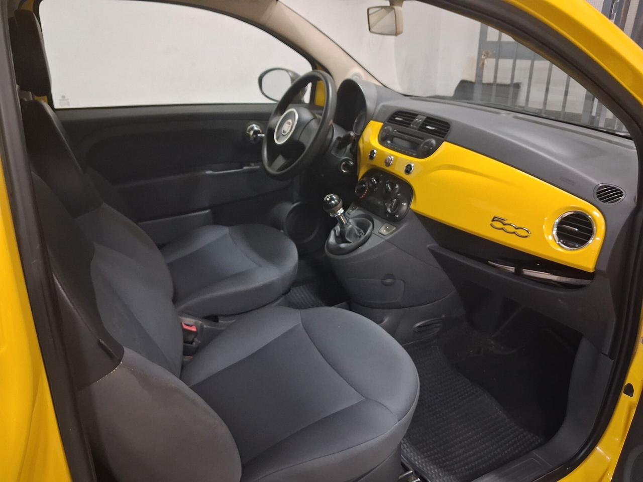 Fiat 500 1.2 benzina unico prop.2008