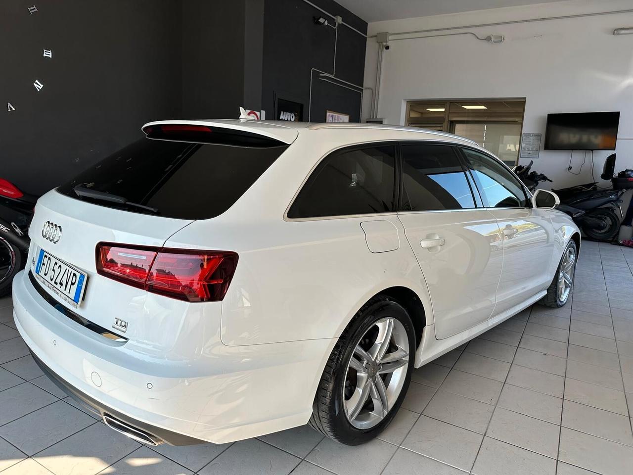 Audi A6 Avant 2.0 TDI 190 CV ultra S tronic Business Plus