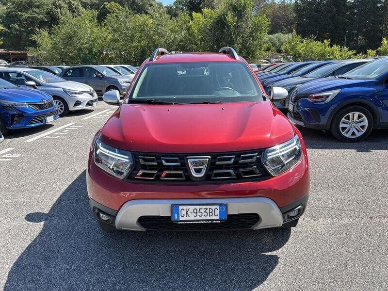 Dacia Duster II 2021 1.0 tce Prestige up Gpl 4x2 100cv