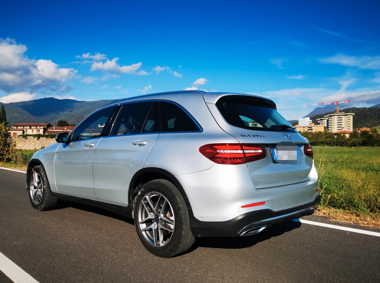 MERCEDES-BENZ GLC 250D 4MATIC- AMI PACK-