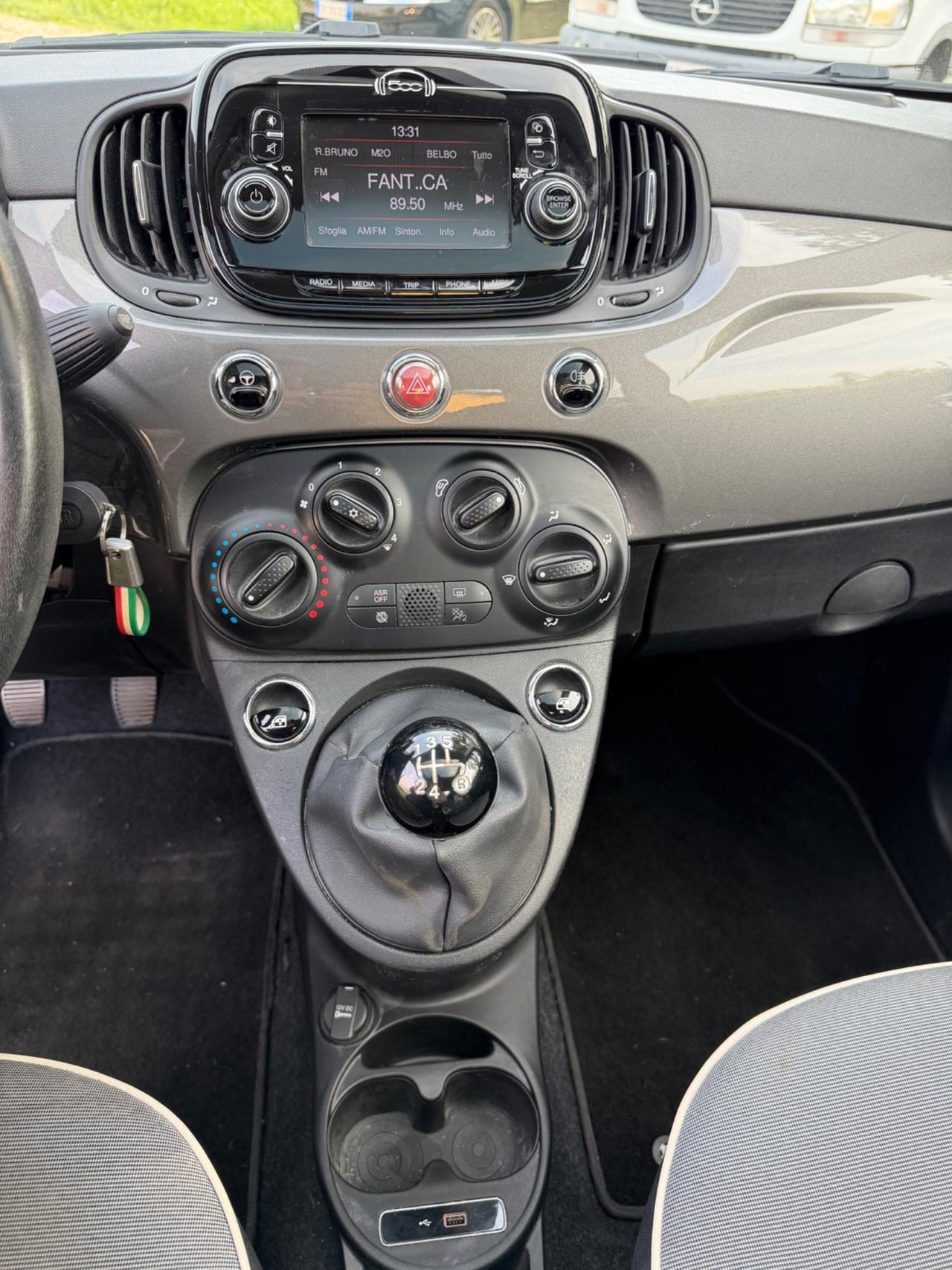 Fiat 500 1.2 Lounge km 86000 unico proprietario