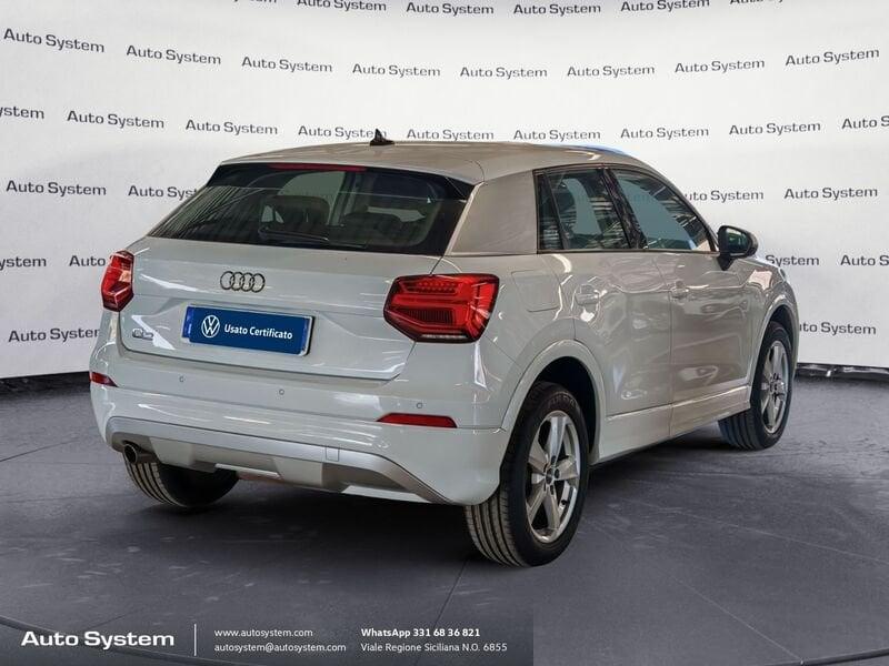 Audi Q2 Q2 30 1.6 tdi Identity Black s-tronic my20