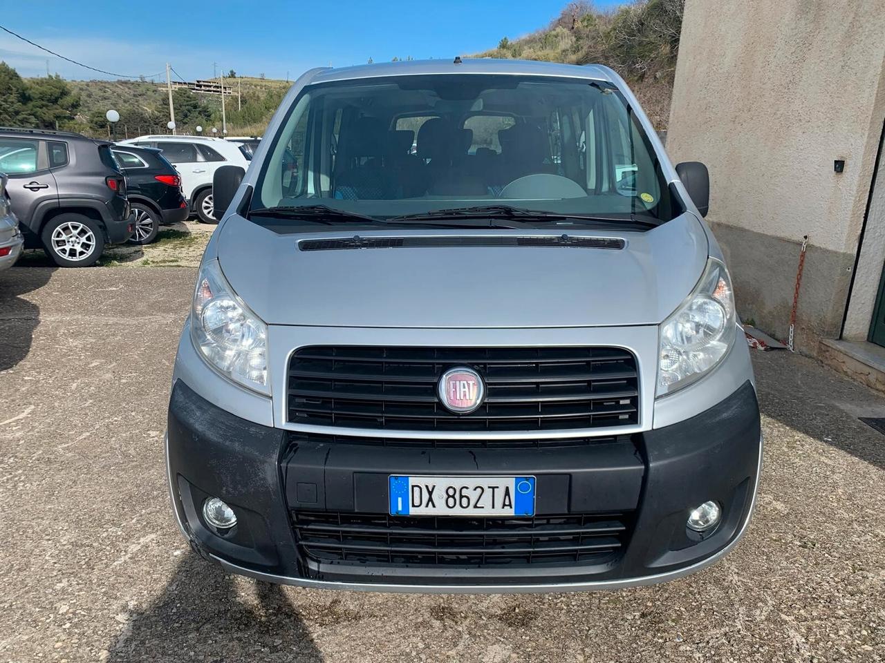 Fiat Scudo 2.0 MJT PC Combi 9 posti - 2009